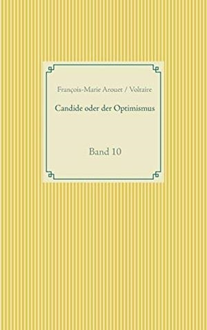 CANDIDE ODER DER OPTIMISMUS | 9783749431922 | AROUET VOLTAIRE, FRANCOIS-MARIE