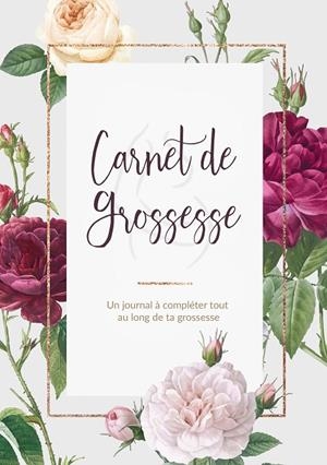 CARNET DE GROSSESSE - UN JOURNAL A COMPLETER TOUT | 9782322128242 | PAPETERIE, CADEAU