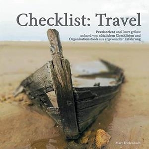 CHECKLIST: TRAVEL | 9783750468849 | DIEFENBACH, MARC