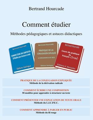 COMMENT ÉTUDIER | 9782322082735 | HOURCADE, BERTRAND
