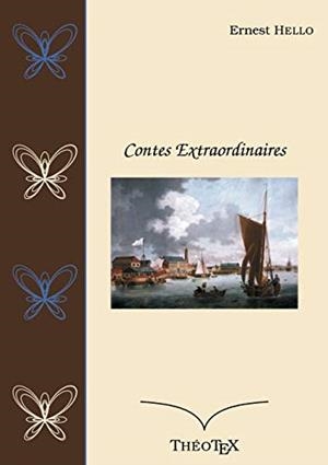 CONTES EXTRAORDINAIRES | 9782322188338 | HELLO, ERNEST