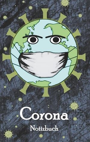 CORONA NOTIZBUCH | 9783750429109 | GAGG, BRIAN