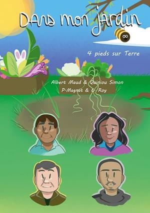 DANS MON JARDIN | 9782322222377 | ALBERT, MAUD / QUINIOU, SIMON