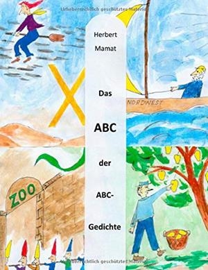 DAS ABC DER ABC-GEDICHTE | 9783739249988 | MAMAT, HERBERT