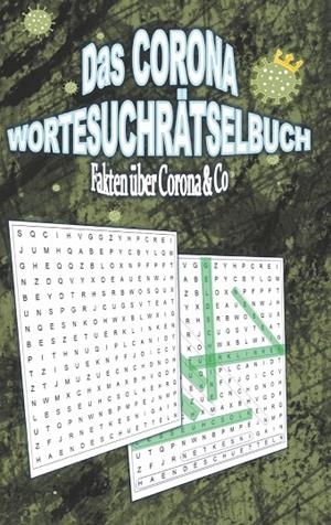 DAS CORONA WORTESUCHRÄTSELBUCH | 9783750488038 | GAGG, BRIAN