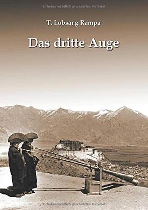 DAS DRITTE AUGE | 9783735793584 | RAMPA, T. LOBSANG