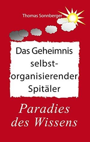 DAS GEHEIMNIS SELBSTORGANISIERENDER SPITÄLER | 9783735721662 | SONNBERGER, THOMAS