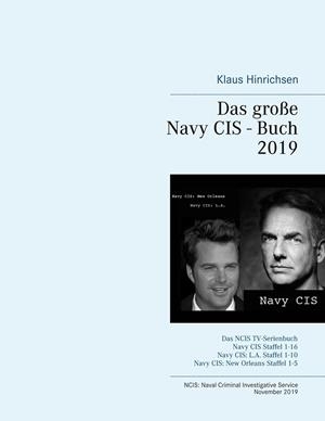 DAS GROßE NAVY CIS - BUCH 2019 | 9783750419643 | HINRICHSEN, KLAUS