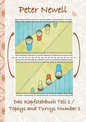 DAS KOPFSTEHBUCH TEIL 1 / TOPSYS AND TURVYS NUMBER | 9783750440517 | NEWELL, PETER / POTTER, ELIZABETH M.
