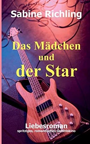 DAS MADCHEN UND DER STAR | 9783750408753 | RICHLING, SABINE
