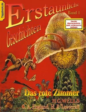 DAS ROTE ZIMMER | 9783750460607 | WELLS, H.G. / ENGLAND, G. A. / LOVECRAFT, H.P.