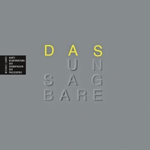 DAS UNSAGBARE | 9783749477883 | LANGE, MICHAEL