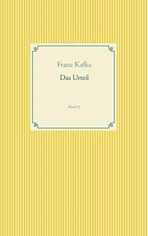 DAS URTEIL | 9783749495832 | KAFKA, FRANZ