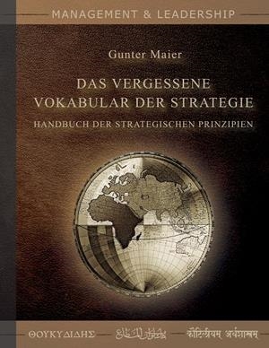 DAS VERGESSENE VOKABULAR DER STRATEGIE | 9783734775505 | MAIER, GUNTER