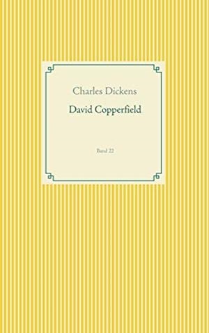 DAVID COPPERFIELD | 9783749495986 | DICKENS, CHARLES