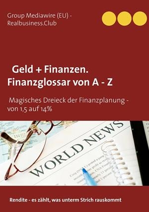 DB GELD + FINANZEN. FINANZGLOSSAR VON A  - Z | 9783749407811 | DUTHEL, HEINZ