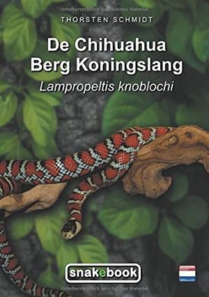 DE CHIHUAHUA BERG KONINGSLANG | 9783741226052 | SCHMIDT, THORSTEN