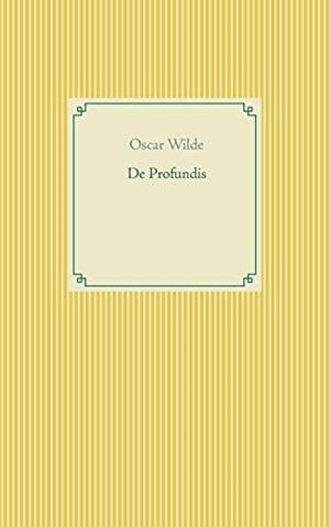 DE PROFUNDIS | 9783750437241 | WILDE, OSCAR