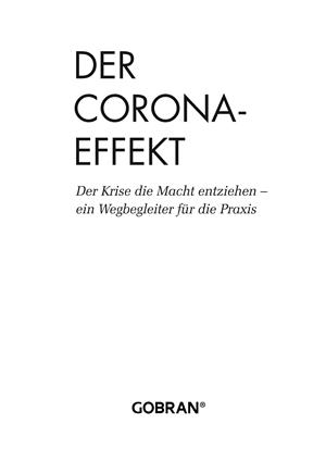 DER CORONA-EFFEKT | 9783751921527 | GOBRAN, MICHAEL