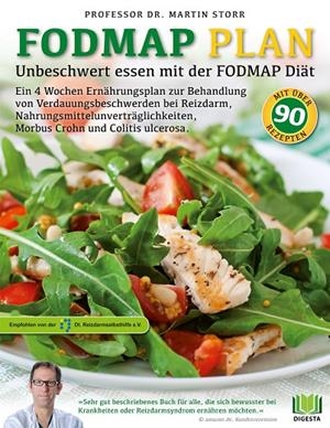 DER FODMAP PLAN - UNBESCHWERT ESSEN MIT DER FODMAP DIÄT | 9783743141247 | STORR, MARTIN