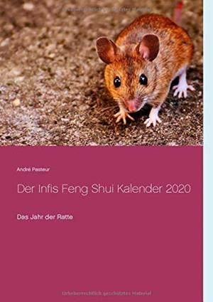 DER INFIS FENG SHUI KALENDER 2020 | 9783749480876 | PASTEUR, ANDRE