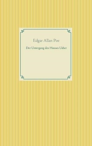 DER UNTERGANG DES HAUSES USHER | 9783751905152 | POE, EDGAR ALLAN