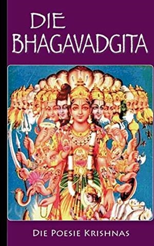 DIE BHAGAVADGITA | 9783750495289 | KRISHNA, KRISHNA / VON SCHROEDER, LEOPOLD