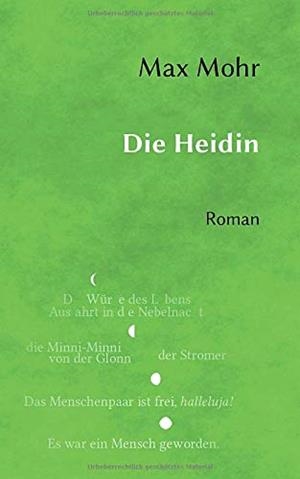 DIE HEIDIN | 9783750412002 | MOHR, MAX