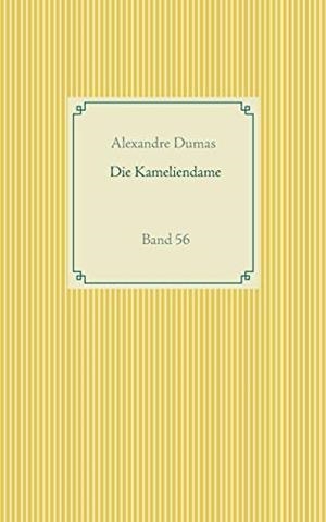 DIE KAMELIENDAME | 9783751907651 | DUMAS, ALEXANDRE