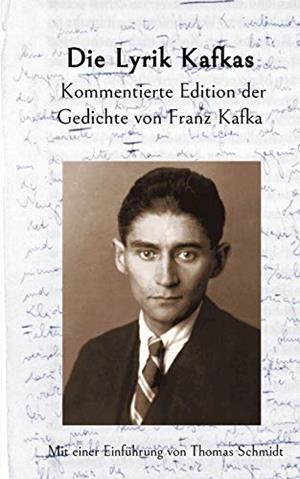 DIE LYRIK KAFKAS. | 9783751904148 | THOMAS, SCHMIDT