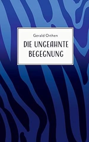 DIE UNGEAHNTE BEGEGNUNG | 9783750411760 | ORTHEN, GERALD