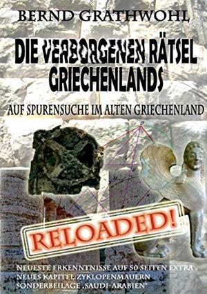 DIE VERBORGENEN RATSEL GRIECHENLANDS | 9783732245482 | GRATHWOHL, BERND