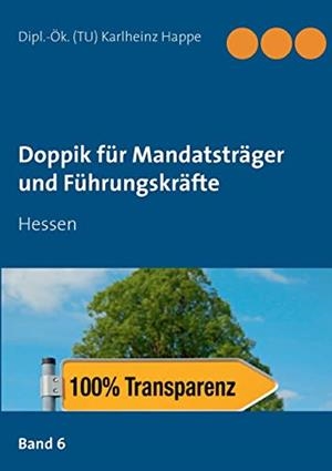 DOPPIK FÜR MANDATSTRÄGER UND FÜHRUNGSKRÄFTE | 9783750419001 | HAPPE, KARLHEINZ