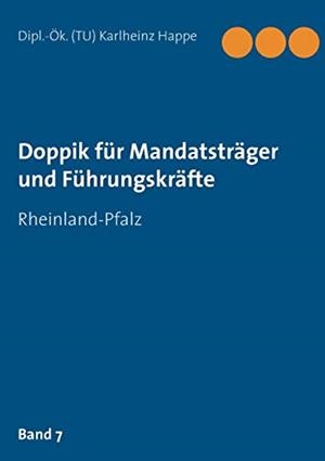 DOPPIK FÜR MANDATSTRÄGER UND FÜHRUNGSKRÄFTE | 9783751906050 | HAPPE, KARLHEINZ