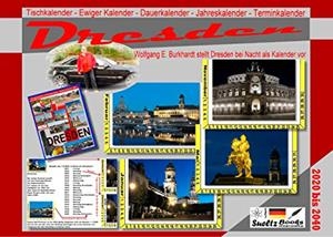 DRESDEN - TISCHKALENDER - EWIGER KALENDER - DAUERKALENDER - JAHRESKALENDER - TERMINKALENDER | 9783750414563 | SULTZ, UWE H. / SULTZ, RENATE