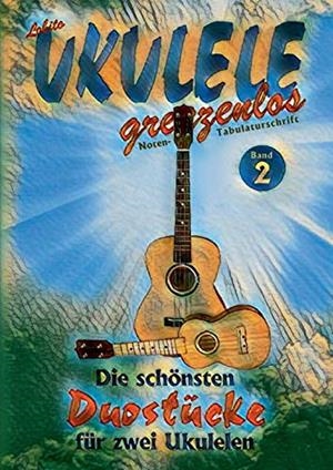 DUOSTÜCKE FÜR ZWEI UKULELEN | 9783749420308