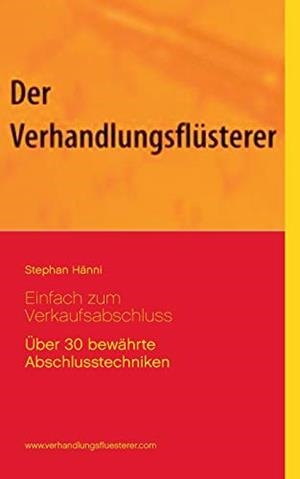 EINFACH ZUM VERKAUFSABSCHLUSS | 9783749482641 | HANNI, STEPHAN