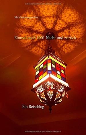 EINMAL NACH 1001 NACHT UND ZURUCK | 9783738602159 | STURZENEGGER-POST, SILVIA