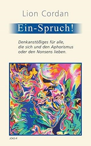 EIN-SPRUCH! | 9783749406784 | CORDAN, LION