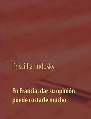 EN FRANCIA, DAR SU OPINION PUEDE COSTARLE MUCHO | 9782322095223 | LUDOSKY, PRISCILLIA