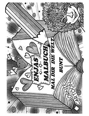 ENJAS MALBUCH - MAL DU DIE WELT BUNT | 9783750465374 | MANNHEIM, BERNHARD
