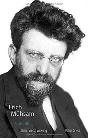 ERICH MUHSAM CHRONIK | 9783749499601 | GRIESE, VOLKER