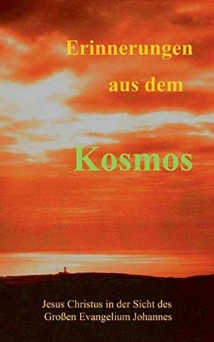 ERINNERUNGEN AUS DEM KOSMOS | 9783751906319 | DIETZE, KLAUS