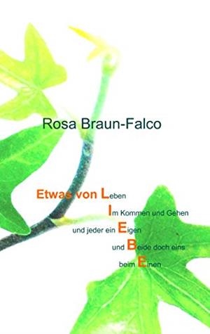 ETWAS VON LIEBE | 9783739233376 | BRAUN-FALCO, ROSA