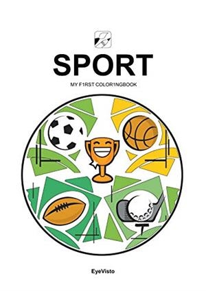 EYEVISTO: SPORT MALBUCH | 9783751933568 | KOCH, TORSTEN