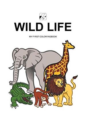 EYEVISTO: WILD LIFE MALBUCH | 9783750428355 | KOCH, TORSTEN