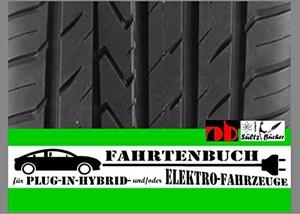 FAHRTENBUCH FÜR PLUG-IN-HYBRID- UND/ODER ELEKTRO-FAHRZEUGE | 9783746065632 | SULTZ, UWE H. / SULTZ, RENATE