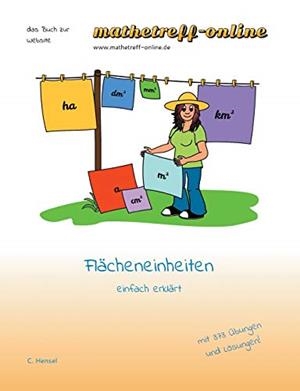 FLÄCHENEINHEITEN | 9783751905824 | HENSEL, CHRISTIAN