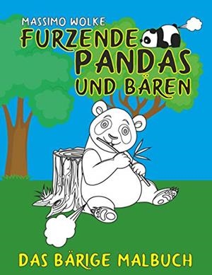FURZENDE PANDAS UND BÄREN - DAS BÄRIGE MALBUCH | 9783734794421 | WOLKE, MASSIMO