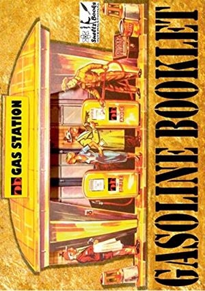 GAS STATION GOLD - GASOLINE BOOKLET - SUELTZ BOOKS INTERNATIONAL | 9783741297601 | SULTZ, UWE H. / SULTZ, RENATE